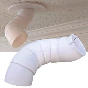 SpacePak / Unico Register Outlet Air Supply Diverter System - Redesigned 6-Pack